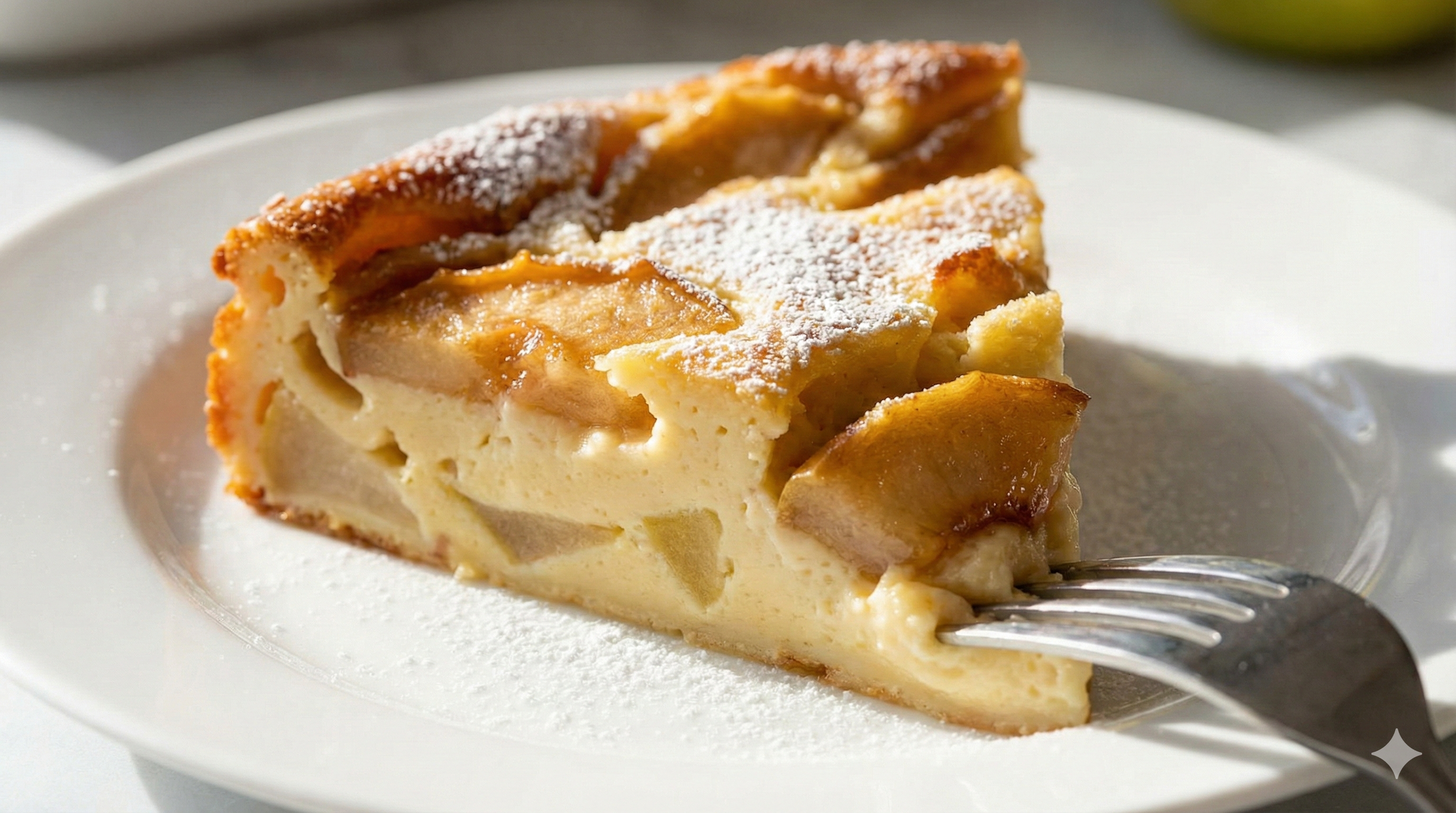 Ce clafoutis pommes-poires de Mamie qui sauve tous nos dîners d’hiver