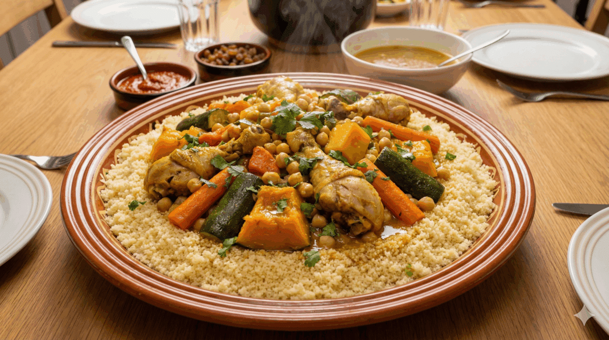 Ce couscous familial du vendredi soir qui nous relie à nos origines