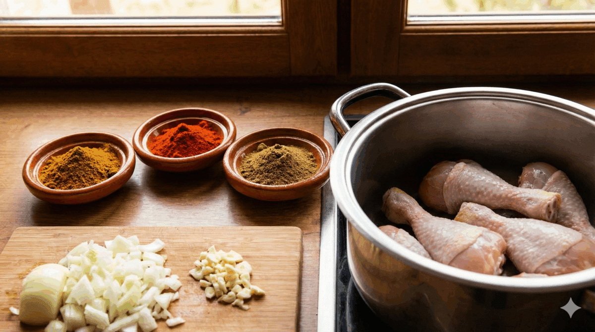 Ingrédients du couscous