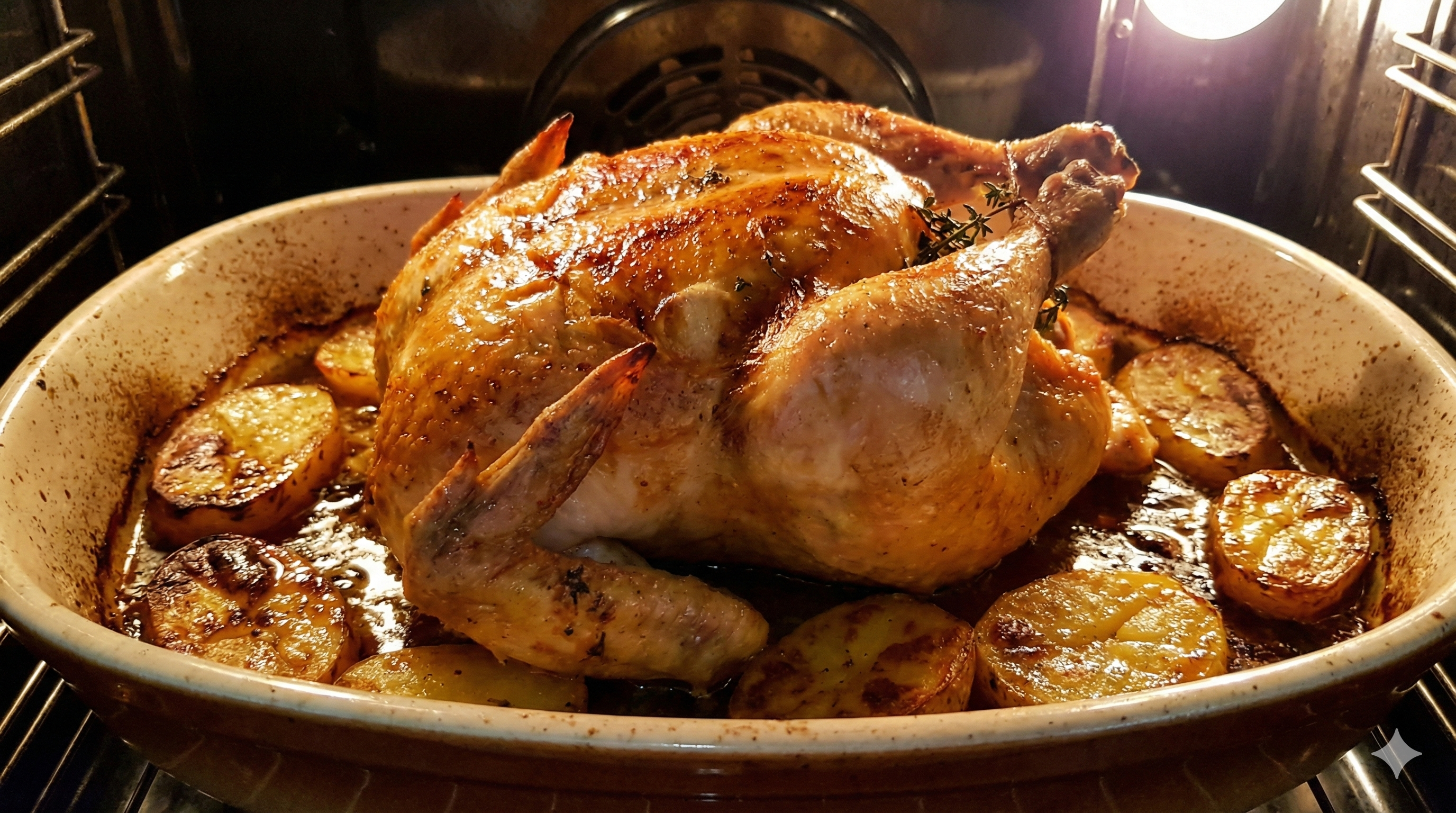 Ce poulet rôti du dimanche de Mamie qui transforme chaque repas en souvenir de famille