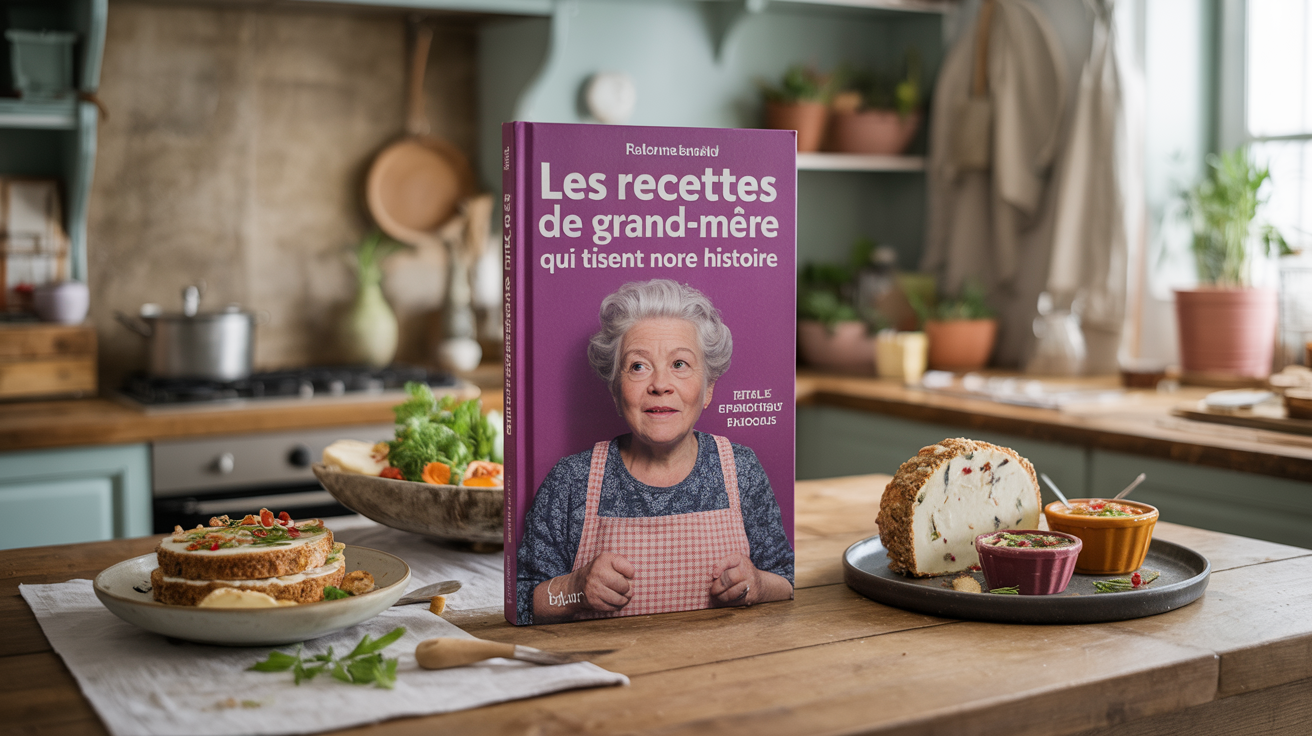 Les recettes de grand-mère qui tissent notre histoire : petits plats, grandes émotions et mémoire de famille