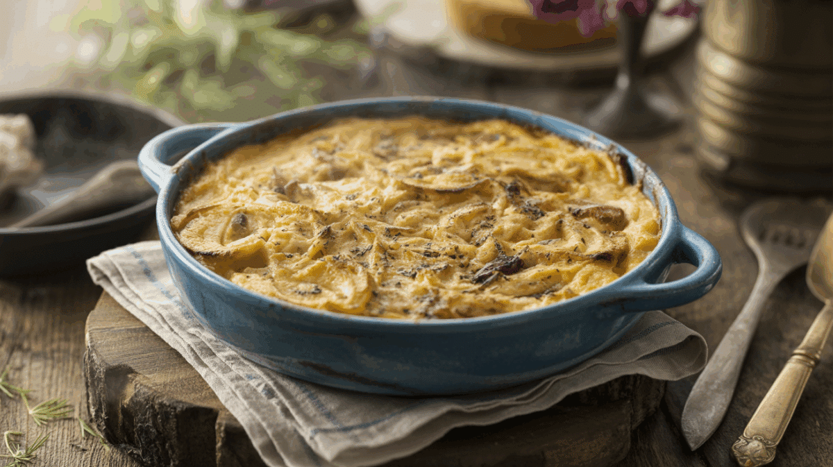 Gratin de cardons : une tradition culinaire – gratin de cardons