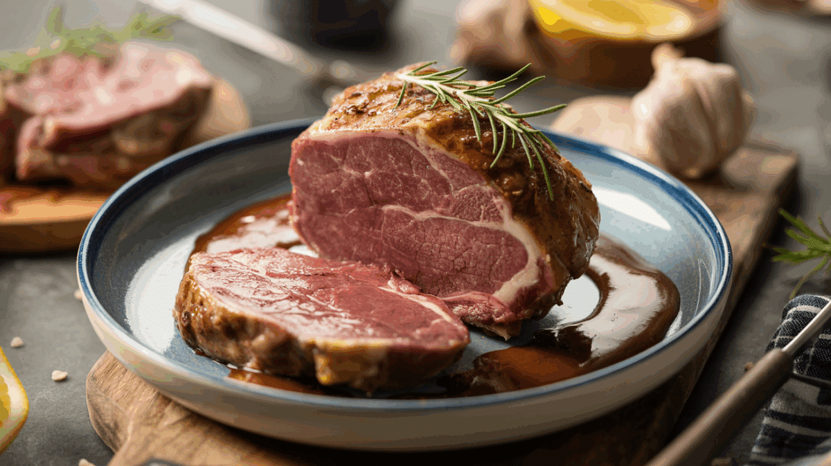 Rôti de bœuf sauce truffe : une recette pour les gourmets – rôti de bœuf sauce truffe