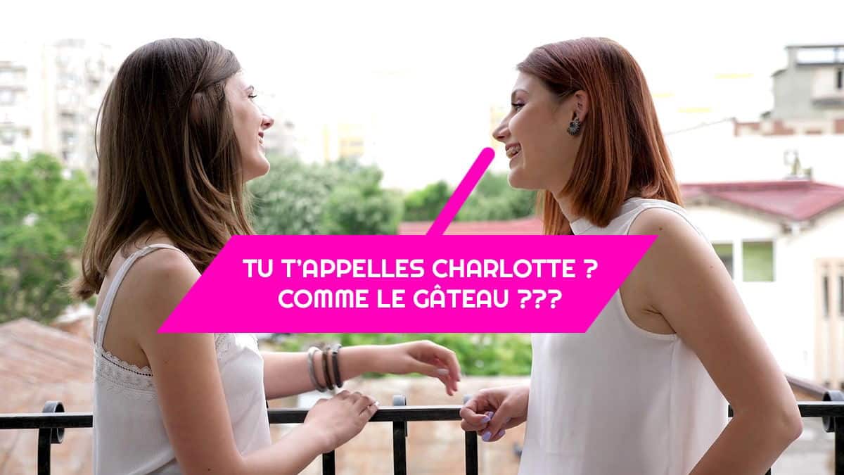 12 raisons pour dissuader les futurs parents de choisir le prénom Charlotte