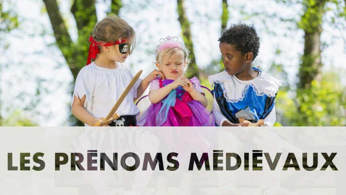 Découvrez ces 30 idées de prénoms médiévaux