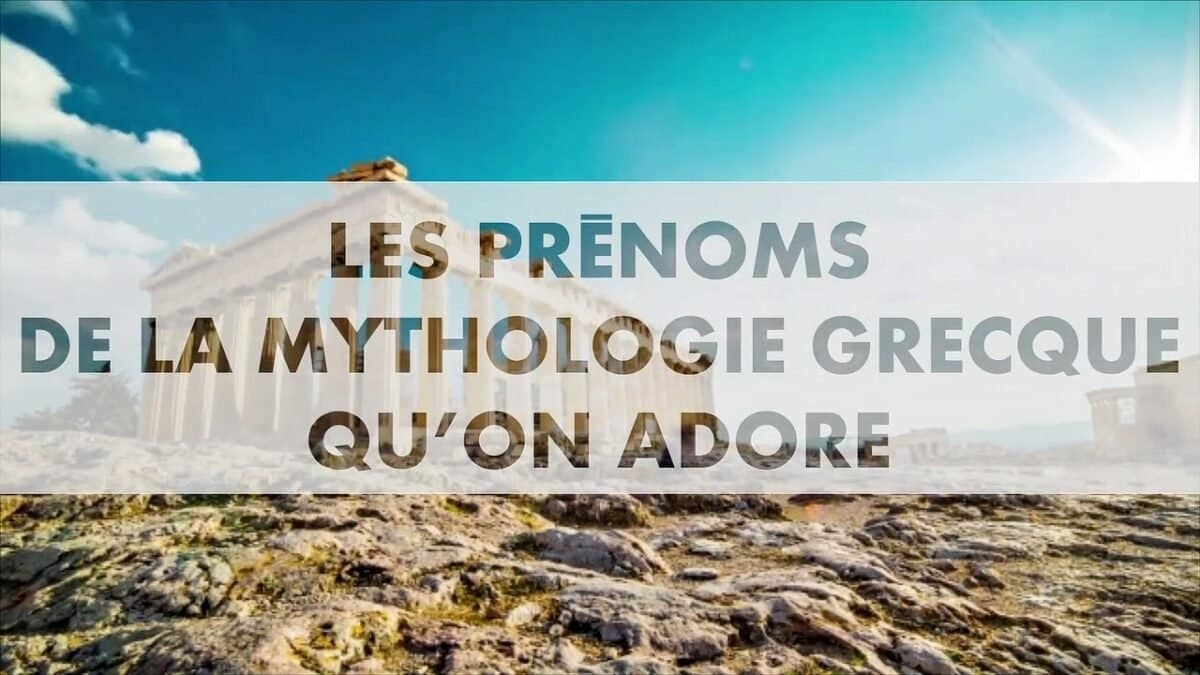 La mythologie grecque et les 10 prénoms qui en sont issus