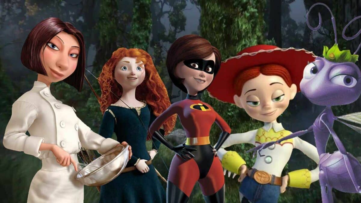 Les plus beaux prénoms féminins inspirés de films Pixar