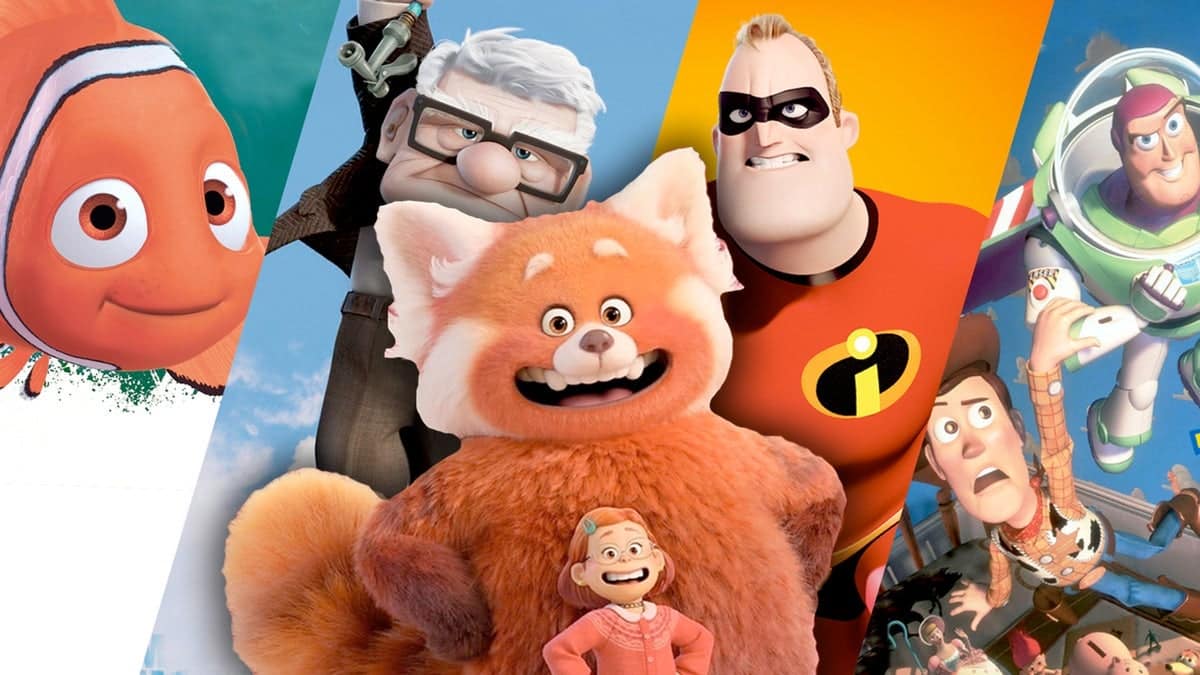 Les plus beaux prénoms masculins inspirés de films Pixar
