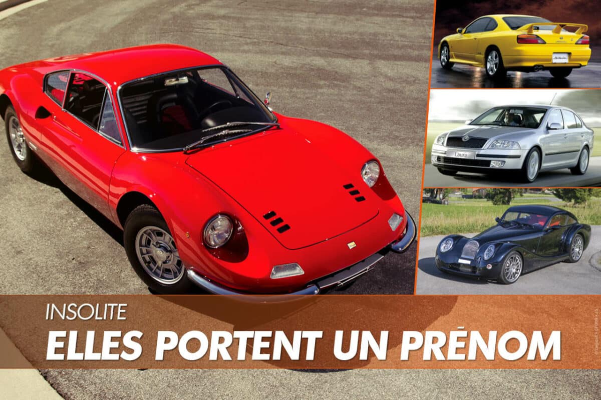 Prénoms et surnoms ridicules que les hommes donnent parfois à leur voiture