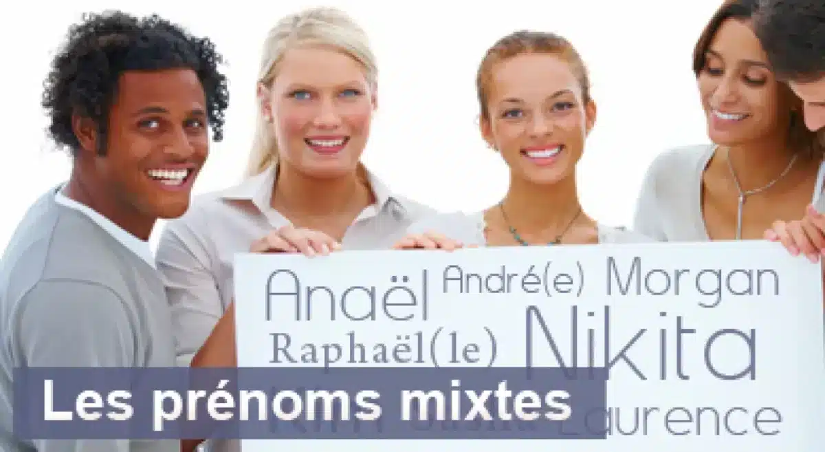Prénoms mixtes et unisexes français, voici le top 20 pour découvrir notre sélection unique !