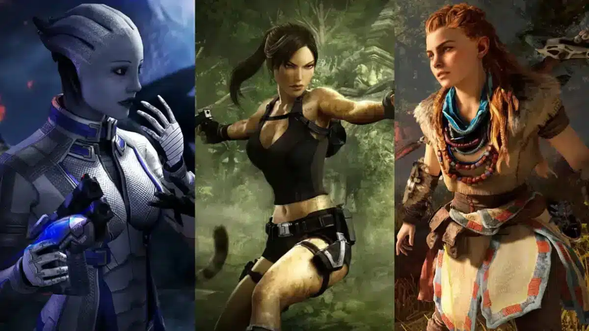 Les plus beaux prénoms pour femme inspirés de jeux vidéos