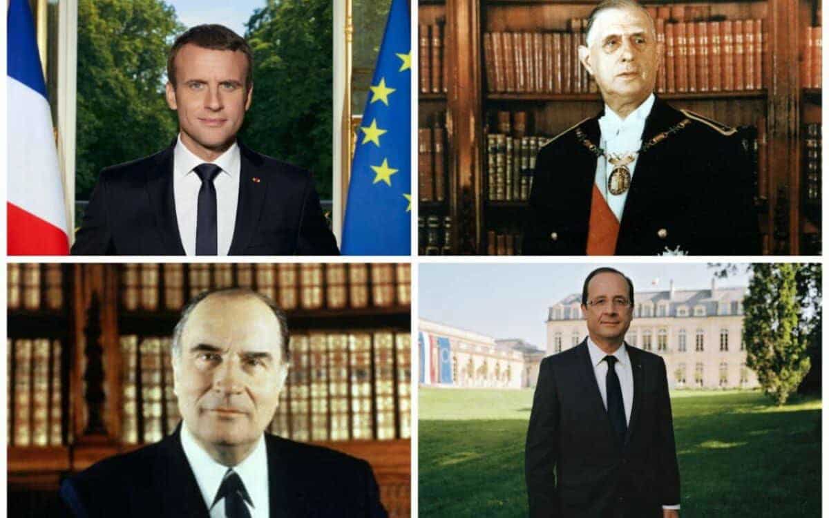 Les présidents français : ces noms qui ont marqué l’histoire