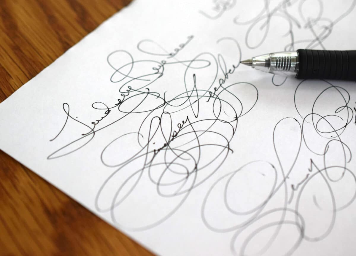 Comment personnaliser votre signature selon votre prénom