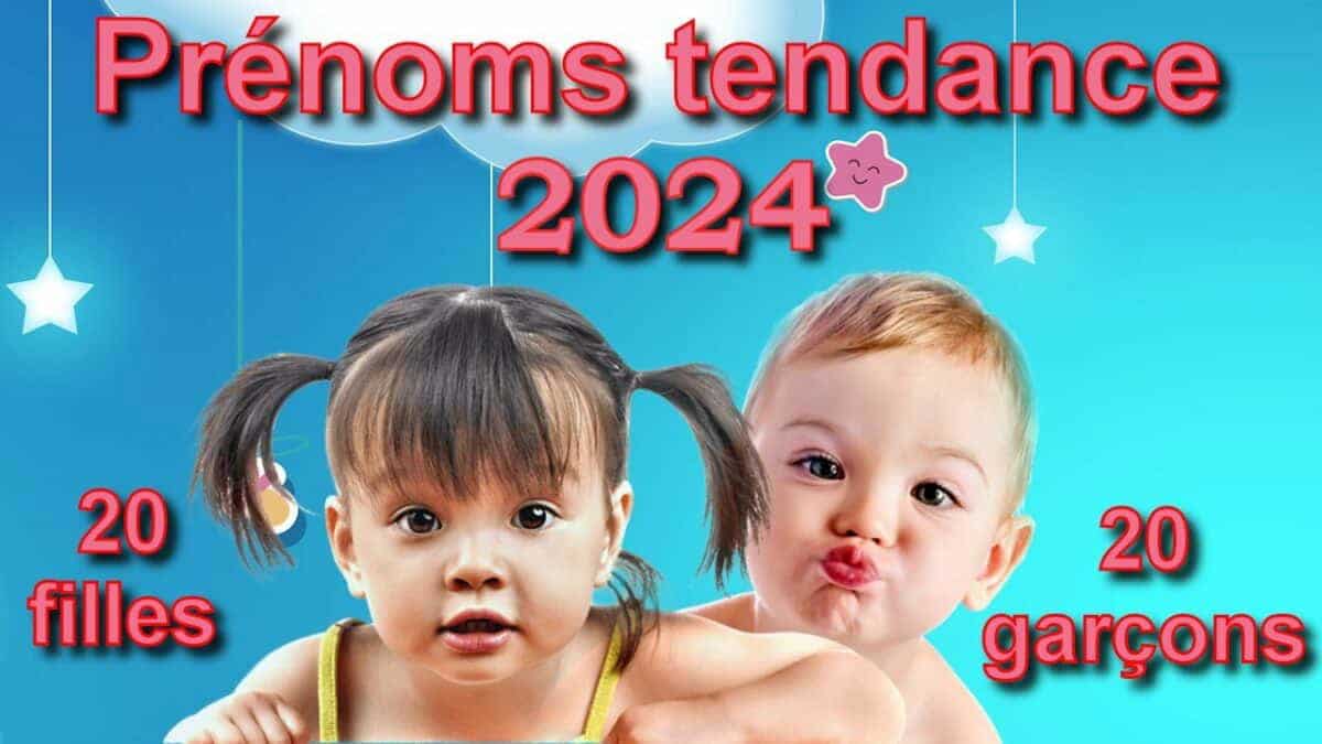Les prénoms tendance qui seront populaires en 2024 : voici la liste complète