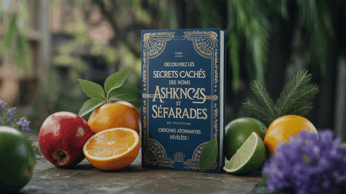 Découvrez les secrets cachés des noms juifs ashkénazes et séfarades : origines étonnantes révélées ! – patronymes juifs