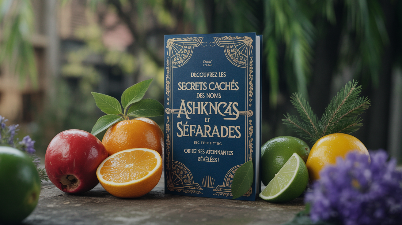 Découvrez les secrets cachés des noms juifs ashkénazes et séfarades : origines étonnantes révélées !