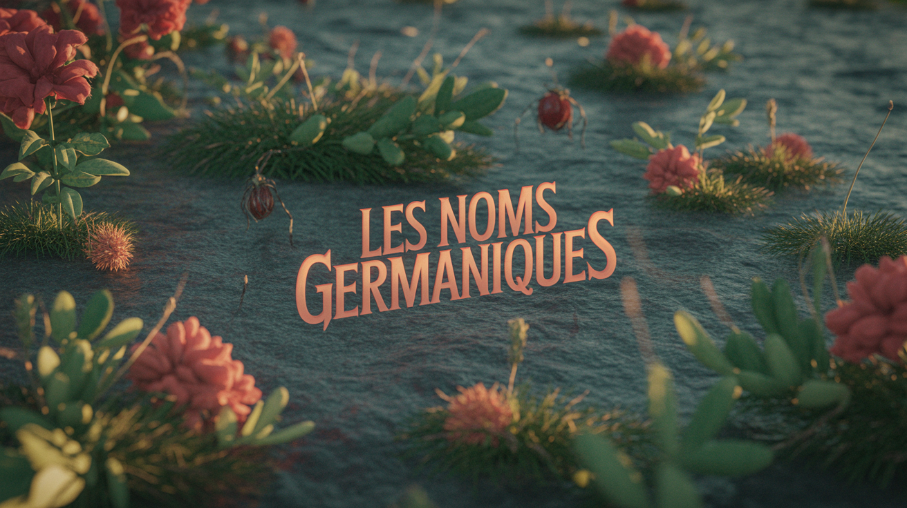 Les noms germaniques : secrets ancestraux et métamorphoses étonnantes !