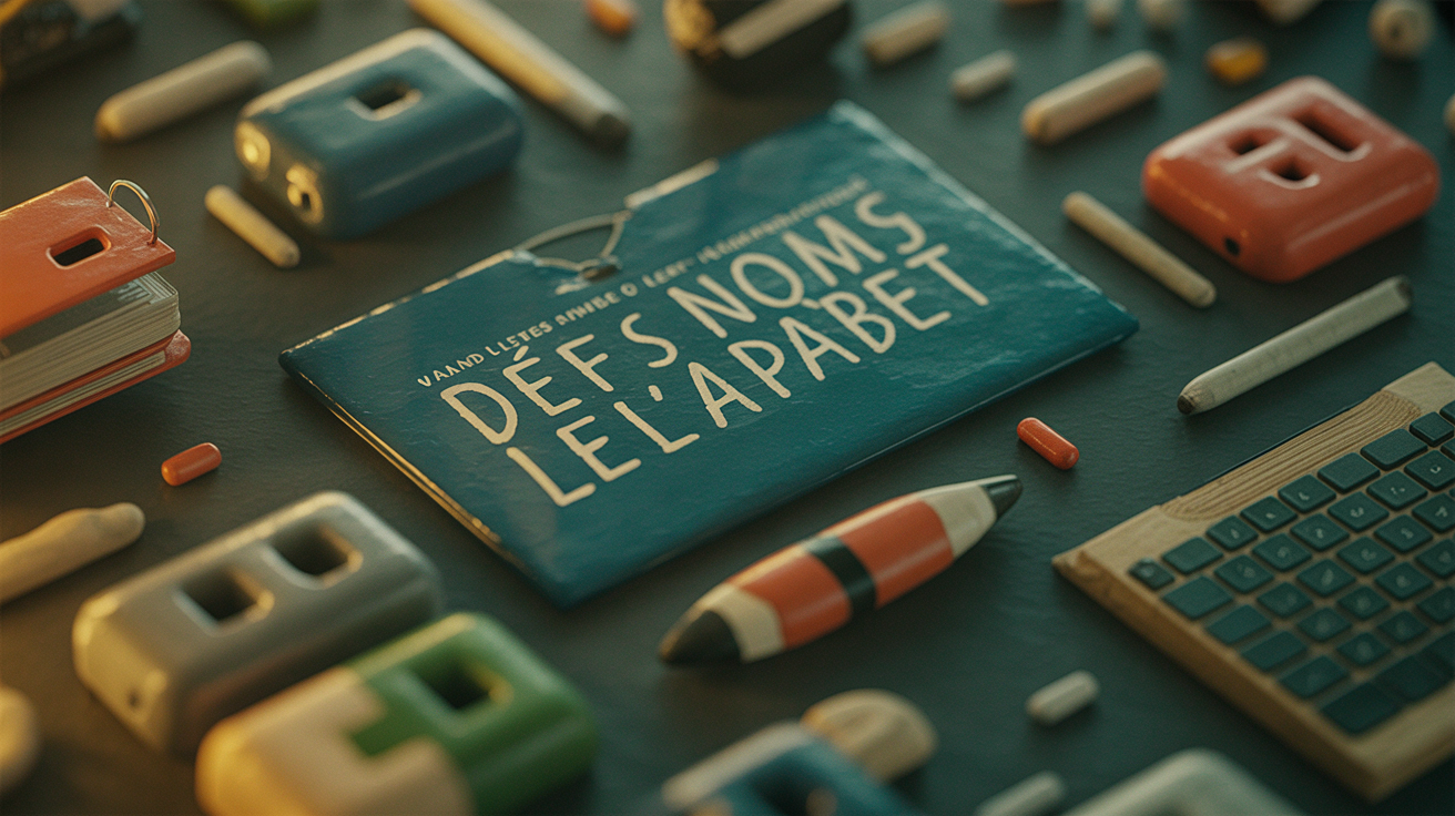 Quand les noms défis l’alphabet : décryptage et défi des écritures non latines !