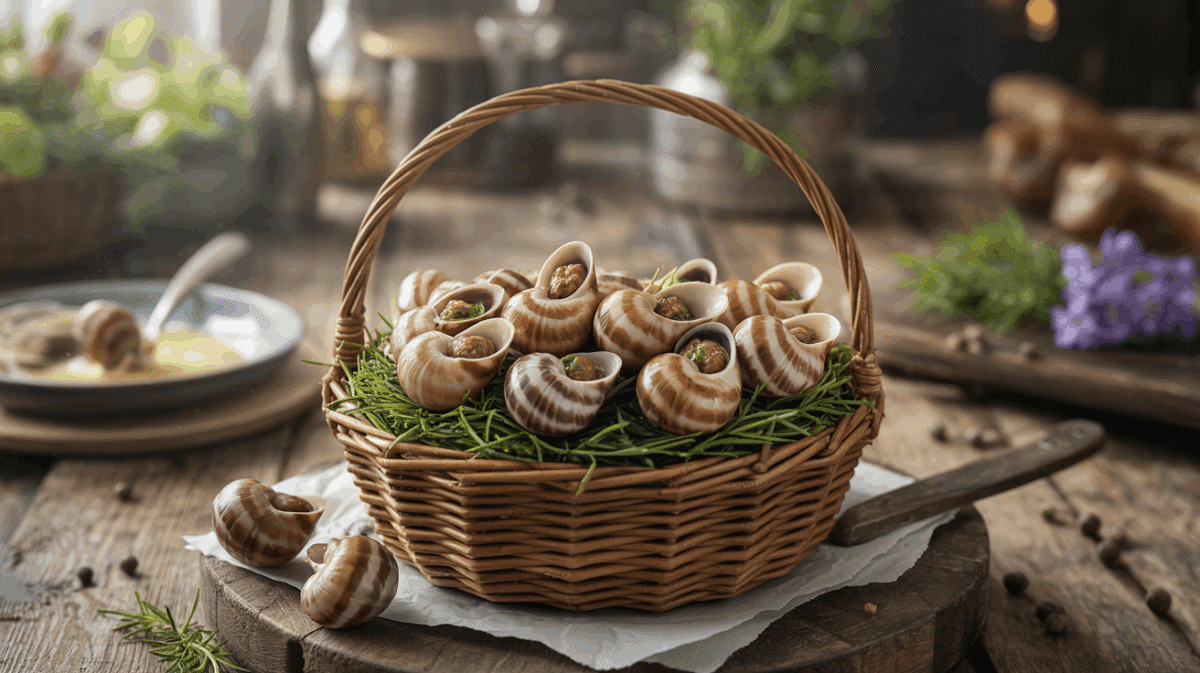 Cassolette d’escargots à l’ail : un délice du terroir à découvrir – cassolette d'escargots à l'ail