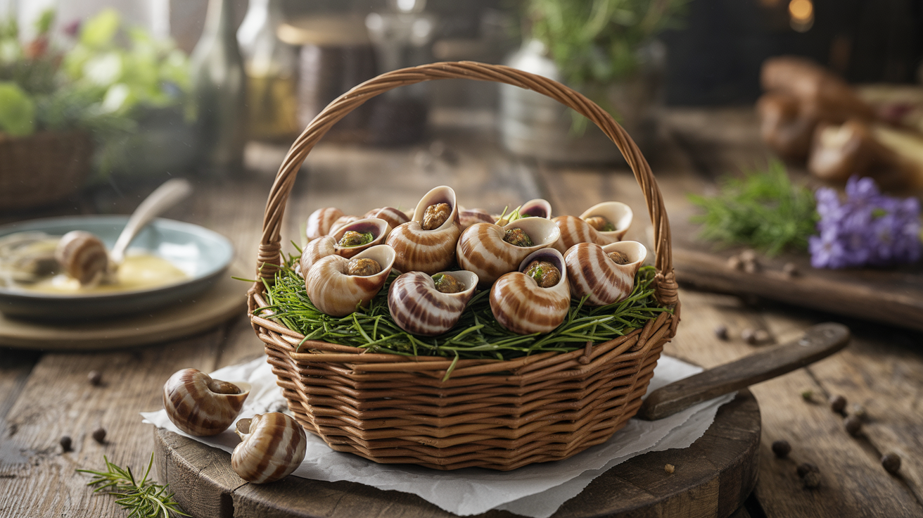 Cassolette d’escargots à l’ail : un délice du terroir à découvrir