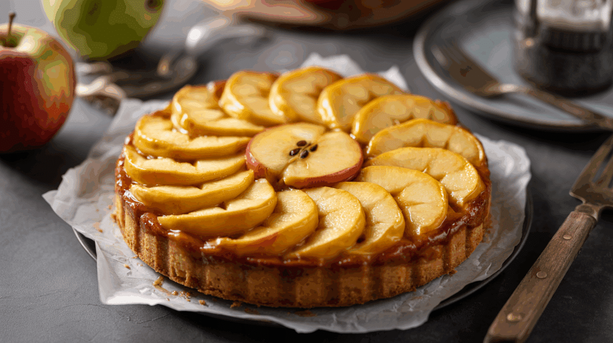 Recette de la Tarte Tatin aux Pommes – tarte tatin