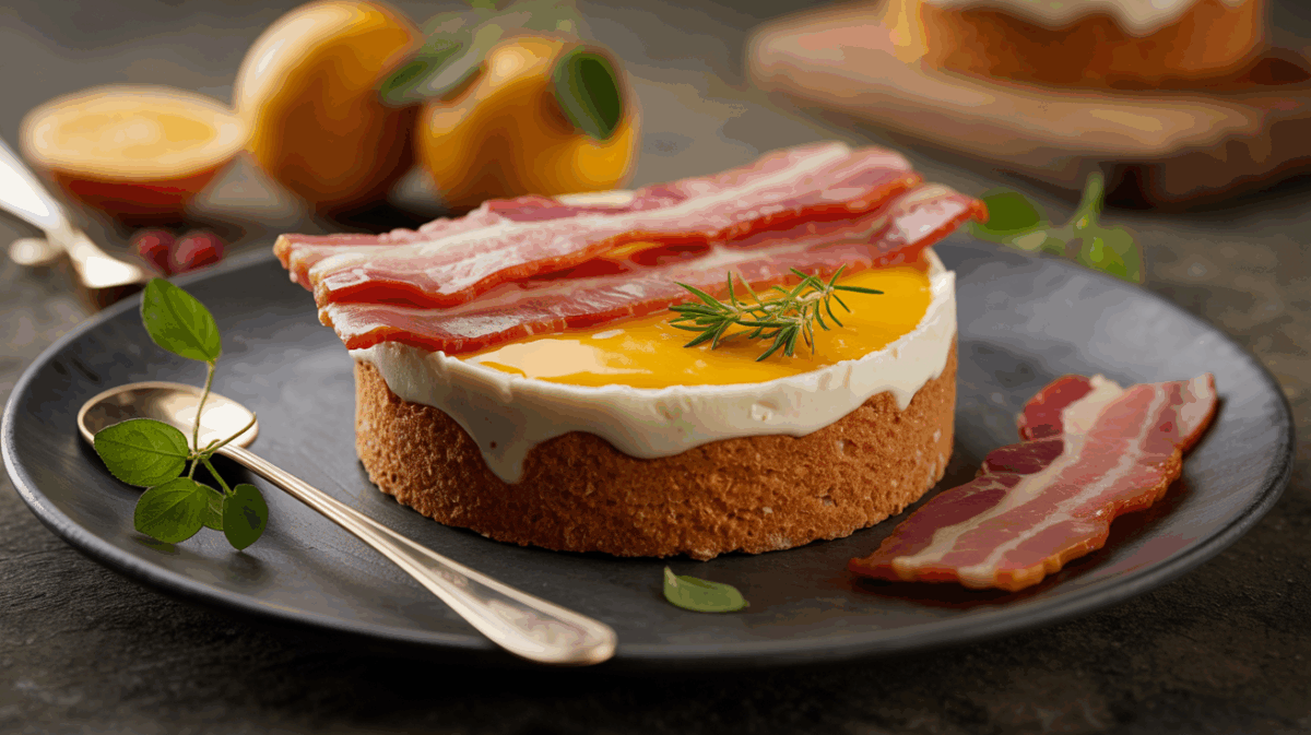 Délice de Crème de Maïs et Bacon – crème de maïs et bacon