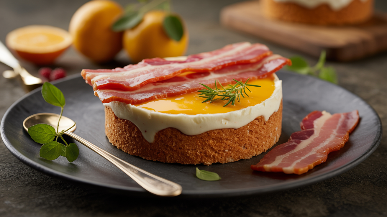 Délice de Crème de Maïs et Bacon