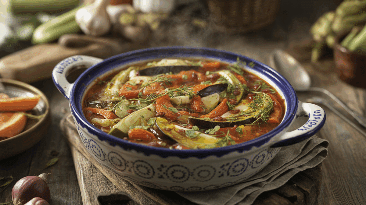 Tajine de légumes d’hiver – tajine de légumes