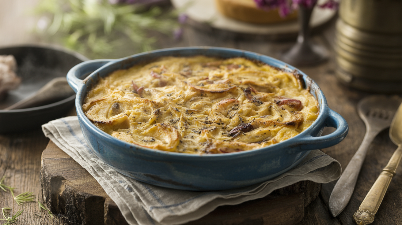 Le gratin de cardons façon grand-mère : crémeux, doré, irrésistible